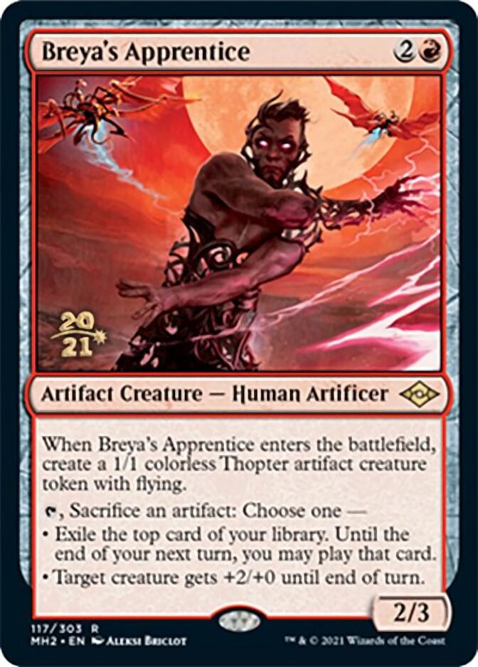 Breya's Apprentice [Modern Horizons 2 Prerelease Promos] | Mega City Incorporated