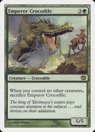 Emperor Crocodile [Ninth Edition] | Mega City Incorporated