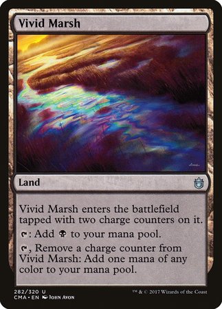 Vivid Marsh [Commander Anthology] | Mega City Incorporated