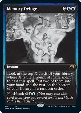 Memory Deluge [Innistrad: Double Feature] | Mega City Incorporated
