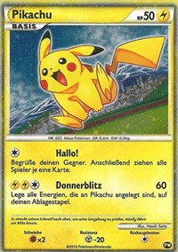 Pikachu (PW6) (German) [Pikachu World Collection Promos] | Mega City Incorporated