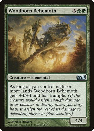 Woodborn Behemoth [Magic 2014] | Mega City Incorporated