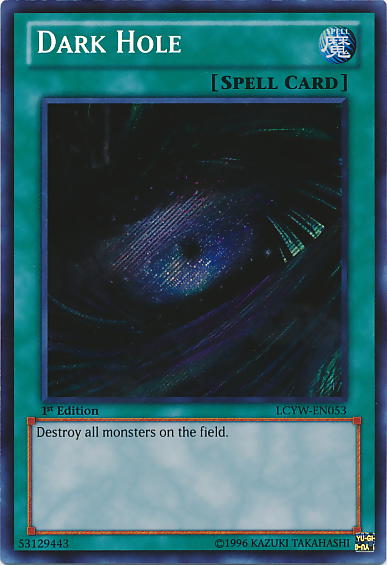 Dark Hole [LCYW-EN053] Secret Rare | Mega City Incorporated