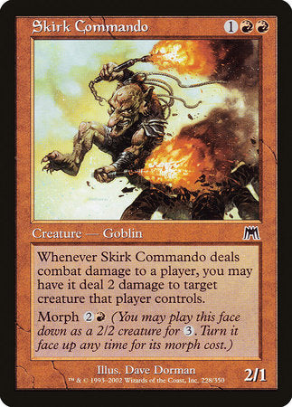 Skirk Commando [Onslaught] | Mega City Incorporated