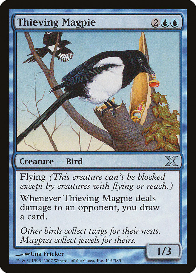 Thieving Magpie [Tenth Edition] | Mega City Incorporated