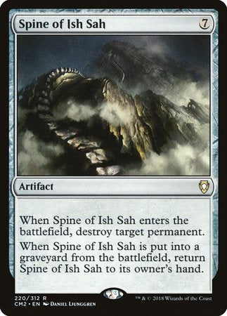 Spine of Ish Sah [Commander Anthology Volume II] | Mega City Incorporated