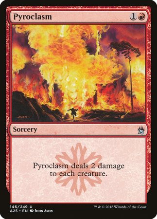 Pyroclasm [Masters 25] | Mega City Incorporated