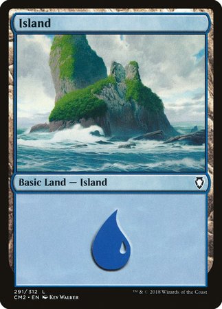 Island (291) [Commander Anthology Volume II] | Mega City Incorporated