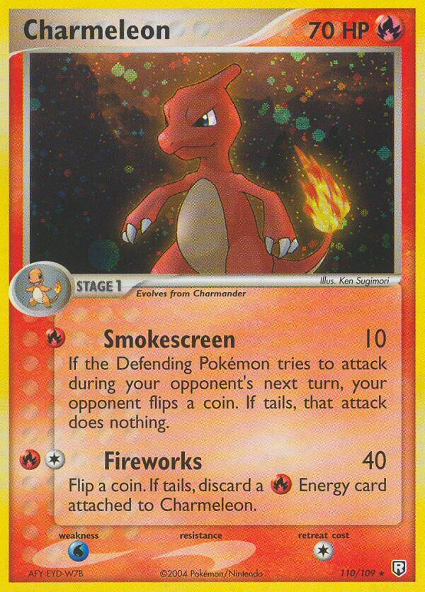 Charmeleon (110/109) [EX: Team Rocket Returns] | Mega City Incorporated