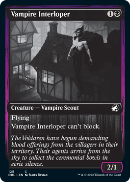 Vampire Interloper [Innistrad: Double Feature] | Mega City Incorporated