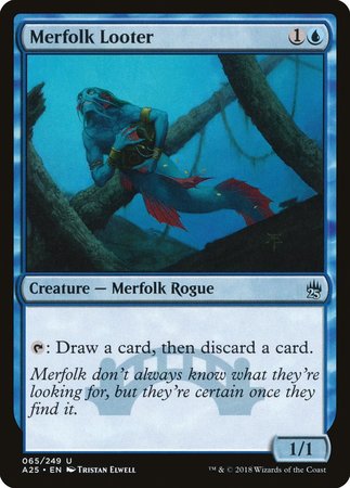 Merfolk Looter [Masters 25] | Mega City Incorporated