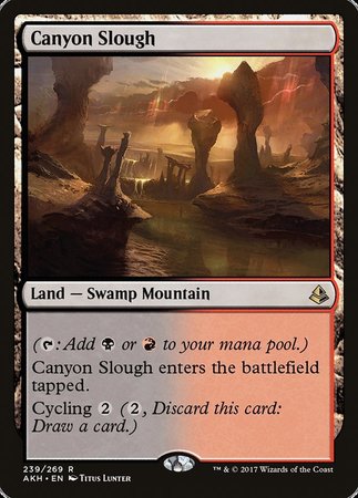 Canyon Slough [Amonkhet] | Mega City Incorporated