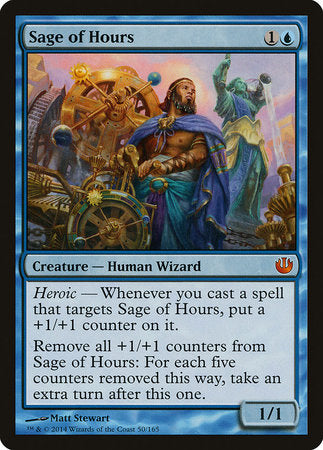 Sage of Hours [Journey into Nyx] | Mega City Incorporated