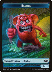 Beeble // Squirrel Double-sided Token [Unsanctioned Tokens] | Mega City Incorporated