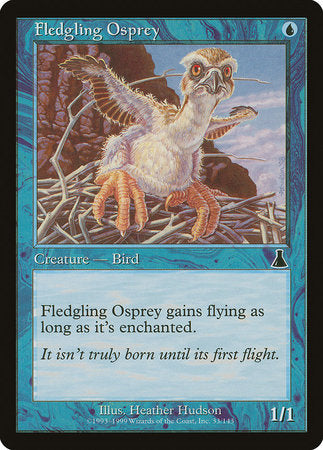 Fledgling Osprey [Urza's Destiny] | Mega City Incorporated