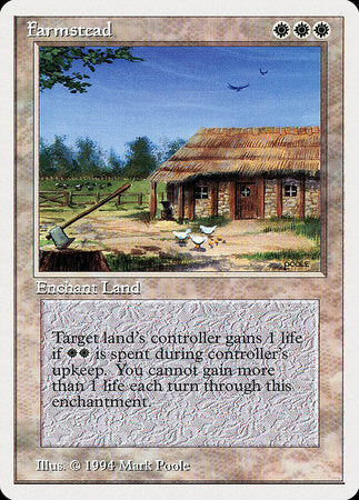 Farmstead [Summer Magic / Edgar] | Mega City Incorporated