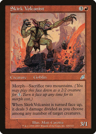 Skirk Volcanist [Scourge] | Mega City Incorporated