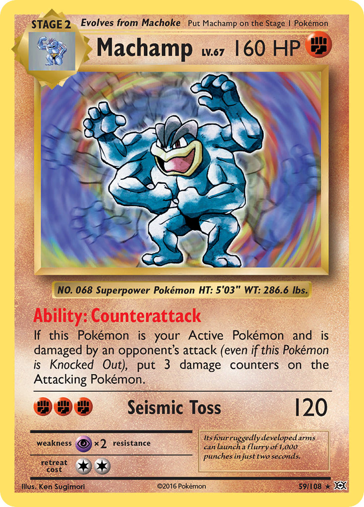 Machamp (59/108) [XY: Evolutions] | Mega City Incorporated