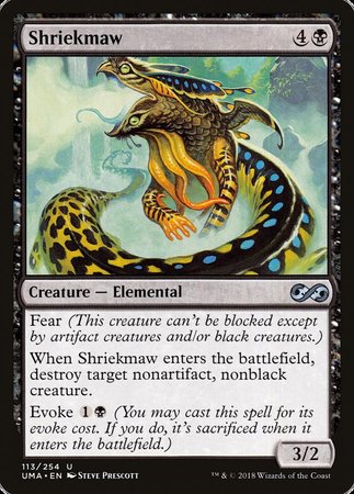 Shriekmaw [Ultimate Masters] | Mega City Incorporated