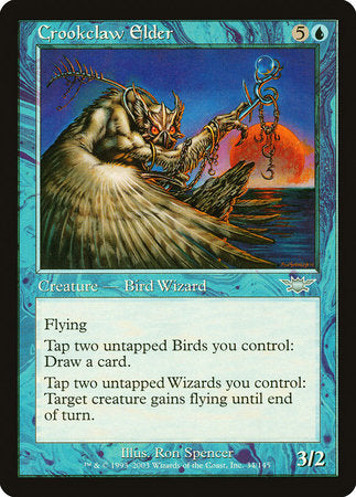 Crookclaw Elder [Legions] | Mega City Incorporated