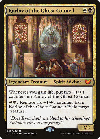 Karlov of the Ghost Council [Commander 2015] | Mega City Incorporated