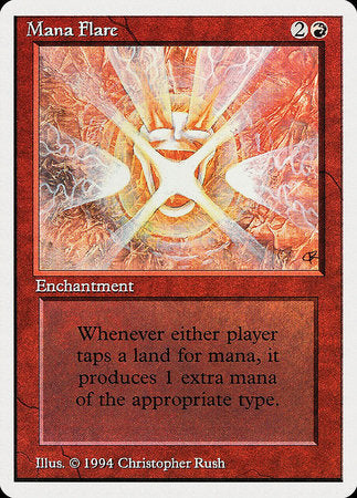 Mana Flare [Summer Magic / Edgar] | Mega City Incorporated