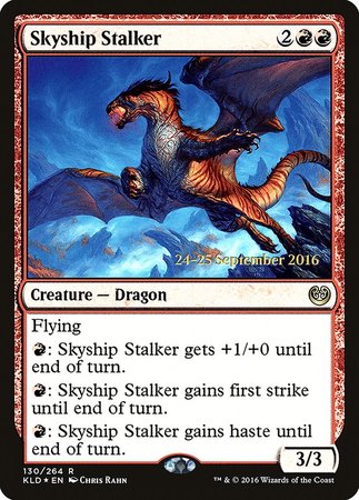 Skyship Stalker [Kaladesh Promos] | Mega City Incorporated