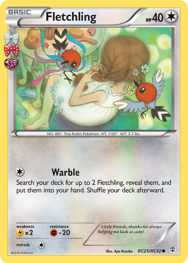 Fletchling (RC25/RC32) [XY: Generations] | Mega City Incorporated