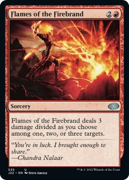 Flames of the Firebrand [Jumpstart 2022] | Mega City Incorporated