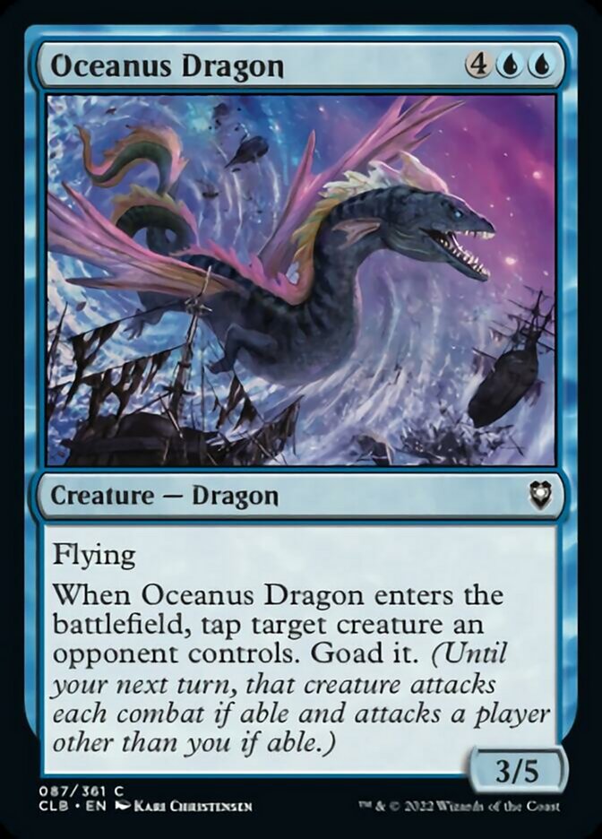 Oceanus Dragon [Commander Legends: Battle for Baldur's Gate] | Mega City Incorporated