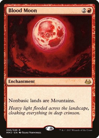 Blood Moon [Modern Masters 2017] | Mega City Incorporated