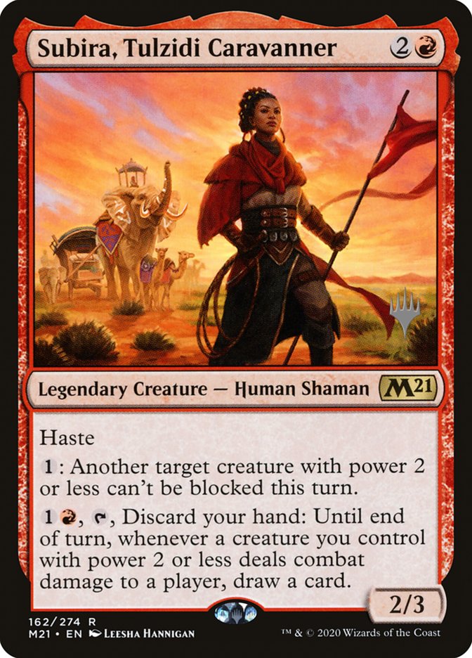 Subira, Tulzidi Caravanner (Promo Pack) [Core Set 2021 Promos] | Mega City Incorporated