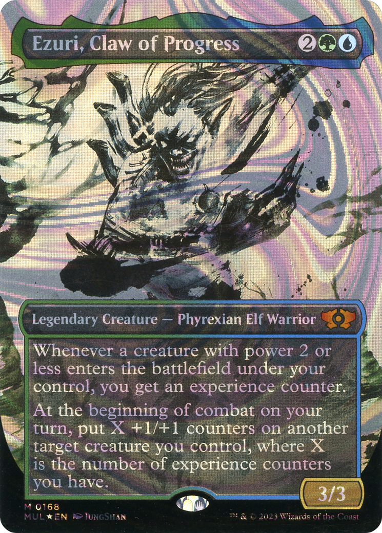 Ezuri, Claw of Progress (Halo Foil) [Multiverse Legends] | Mega City Incorporated