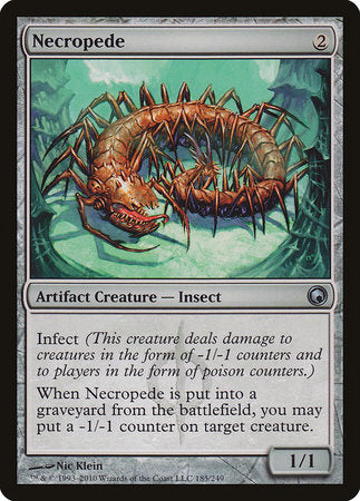 Necropede [Scars of Mirrodin] | Mega City Incorporated