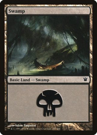 Swamp (257) [Innistrad] | Mega City Incorporated