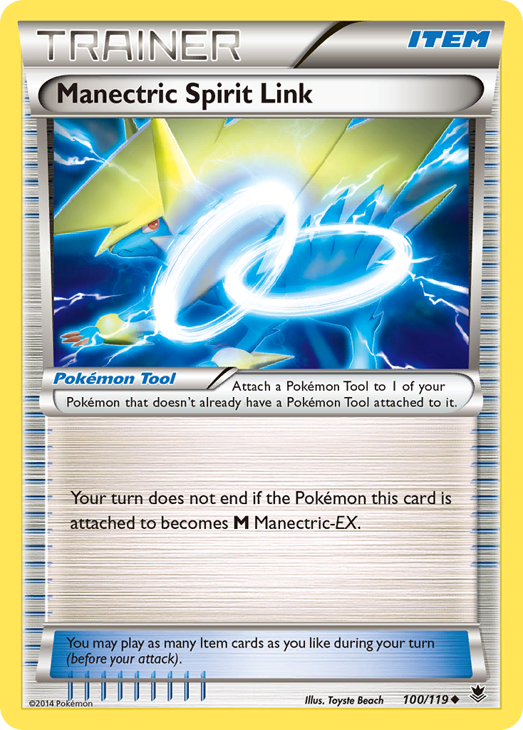 Manectric Spirit Link (100/119) [XY: Phantom Forces] | Mega City Incorporated