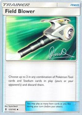 Field Blower (125/145) (Infinite Force - Diego Cassiraga) [World Championships 2017] | Mega City Incorporated