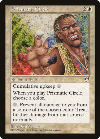 Prismatic Circle [Mirage] | Mega City Incorporated