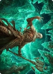 Draugr Necromancer Art Card [Kaldheim: Art Series] | Mega City Incorporated