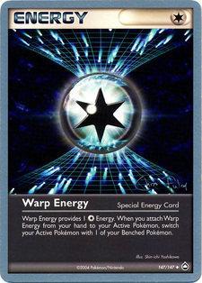 Warp Energy (147/147) (Blaziken Tech - Chris Fulop) [World Championships 2004] | Mega City Incorporated