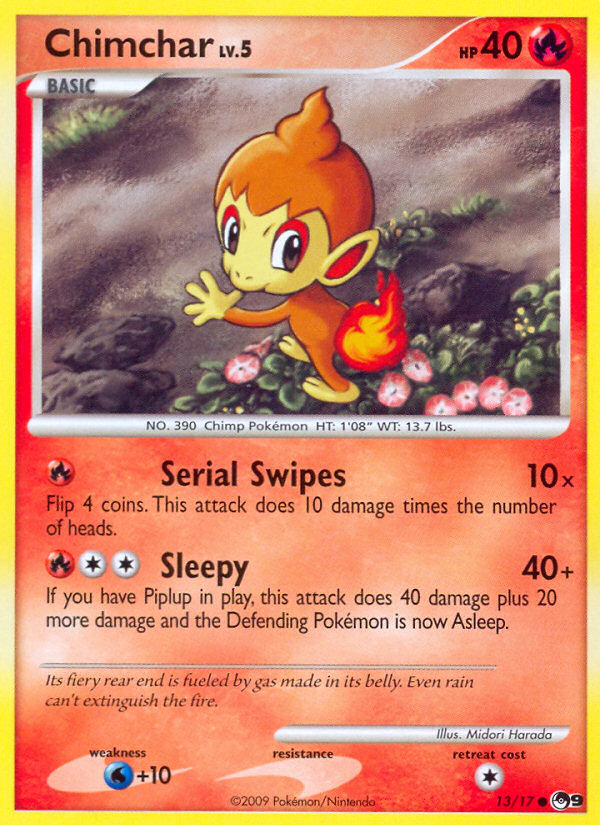 Chimchar (13/17) [POP Series 9] | Mega City Incorporated