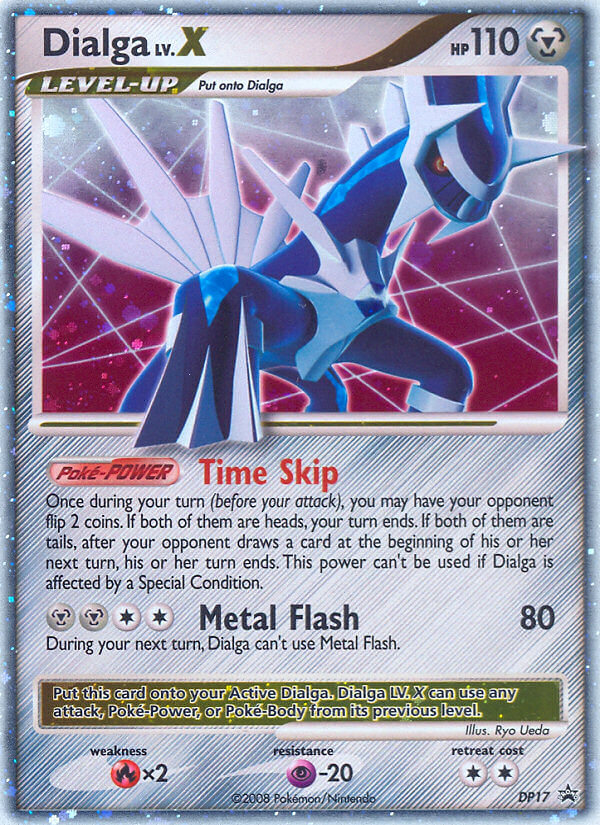 Dialga LV.X (DP17) [Diamond & Pearl: Black Star Promos] | Mega City Incorporated