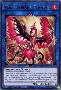 Knightmare Phoenix [GEIM-EN051] Rare | Mega City Incorporated