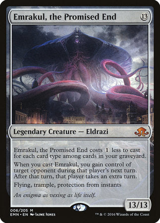 Emrakul, the Promised End [Eldritch Moon] | Mega City Incorporated