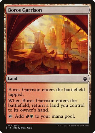 Boros Garrison [Commander Anthology] | Mega City Incorporated