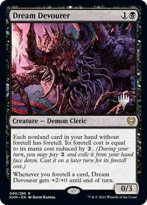 Dream Devourer [Kaldheim Promo Pack] | Mega City Incorporated