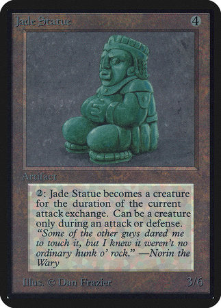 Jade Statue [Limited Edition Alpha] | Mega City Incorporated