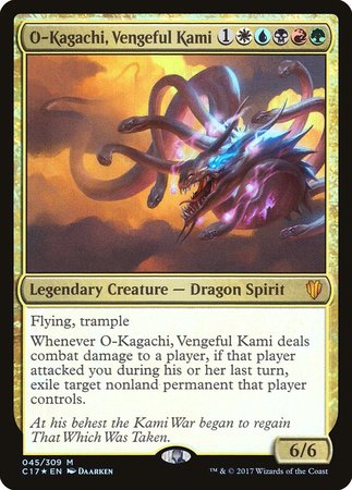 O-Kagachi, Vengeful Kami [Commander 2017] | Mega City Incorporated