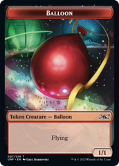 Clown Robot (003) // Balloon Double-sided Token [Unfinity Tokens] | Mega City Incorporated