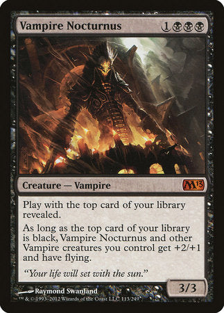 Vampire Nocturnus [Magic 2013] | Mega City Incorporated